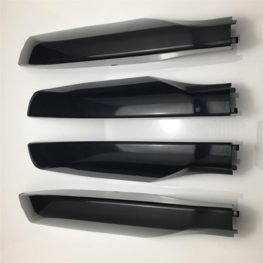 4 шт. для Toyota Land Cruiser Prado FJ120 03-09 Накладка на рейлинг багажника на крышу, замена