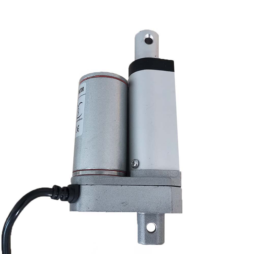 Electric Linear Actuator 25mm Stroke Linear Motor Controller DC12V 24V Thrust 900N,Customized Stroke DC Motor