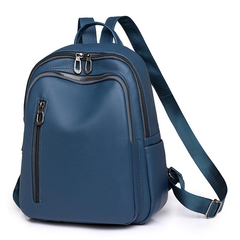 Женская сумка уличный тренд PU рюкзак большой емкости модная дорожная сумка для отдыха