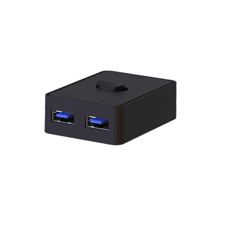 USB 3.0 коммутатор KVM-переключатель 1x2/2x1 двунаправленный общий контроллер-разветвитель для компьютера ноутбука клавиатура мышь принтер