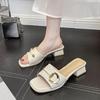 Girls' Summer Coarse and Fashionable Versatile Sandals