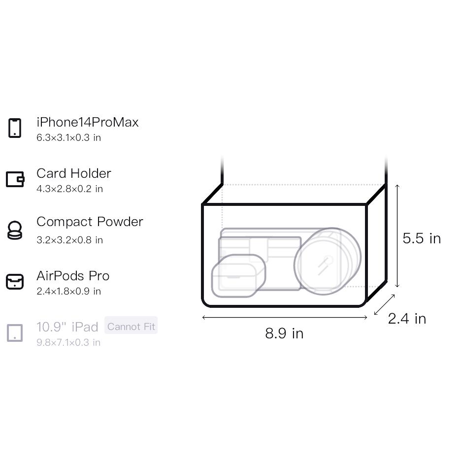 New COACH Elias Artificial Leather Combo Bag Shoulder Bag Crossbody Bag Fanny Pack Medium Size Men's Orange And Brown CJ505-SVB10