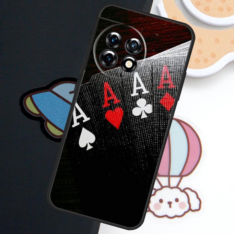 Чехол-узор в стиле Покер Казино для OnePlus Nord N30 N20 CE 5 3 4 Lite OnePlus 15 13 12 11 9 8 10 Pro 10T 13R 15R