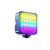 Карманный заполняющий светильник RGB, портативный небольшой мини-светодиодный светильник для творческого атмосферного освещения, портативный светильник для видеосъемки и фотографии