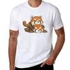 Overlapping Red Pandas Tshirt Summer Festival Tshirt