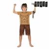 Th3 Party-Children's Jungle Man Costume (4 Pcs) 10-12 Years