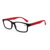 MODFANS Reading Glasses Men Eyeglasses Read Classic Square Frame Spring HInge Lightweight Comfortable Wear Readers Women Eyewear