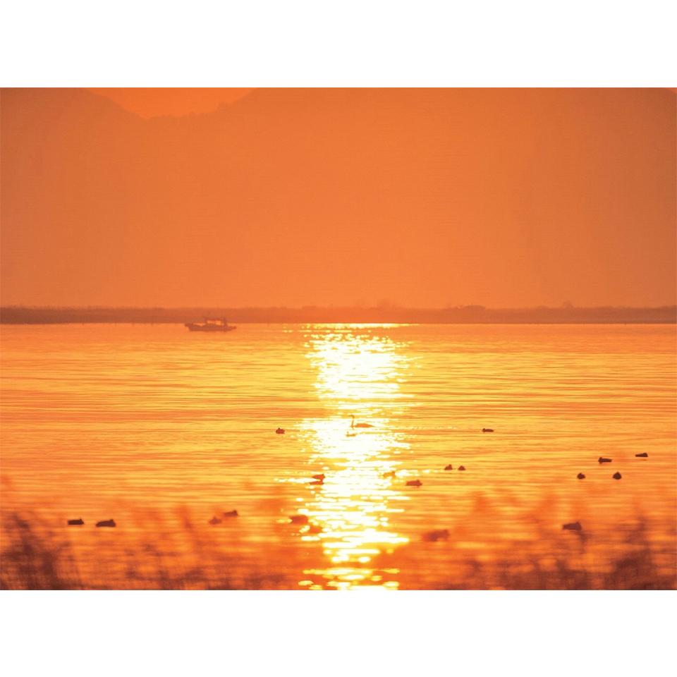 5D DIY Diamond Painting Sunset Coastal Landscape Rhinestone Art Picture Full Round Cross Stitch Mosaic Kit Home Decoration Gift