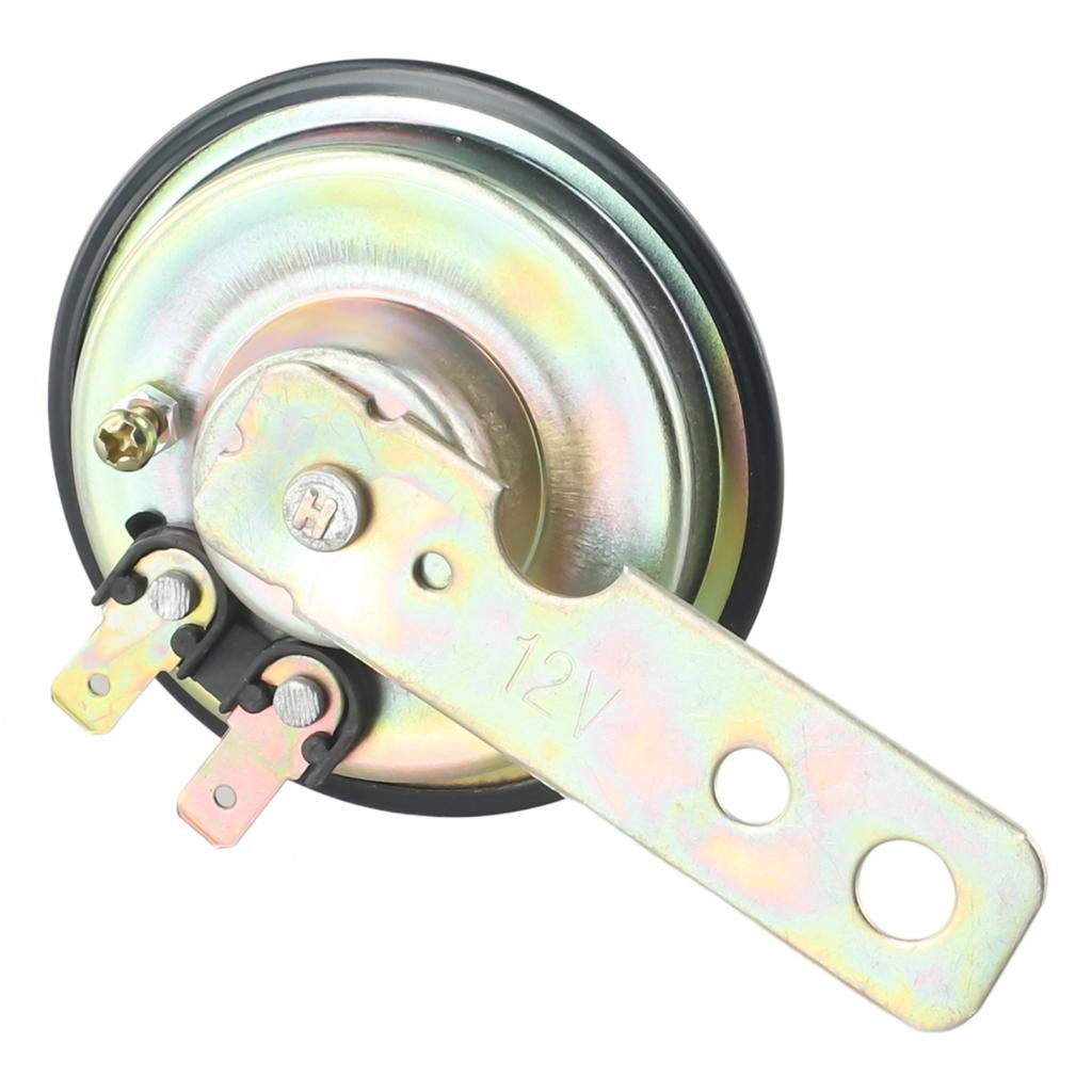 12 В Громкий 105 дБ Электрический Мотоцикл Мотоцикл Замена Для Звукового Сигнала Черный