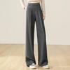 Women's High-Waist Wide-Leg Casual Pants