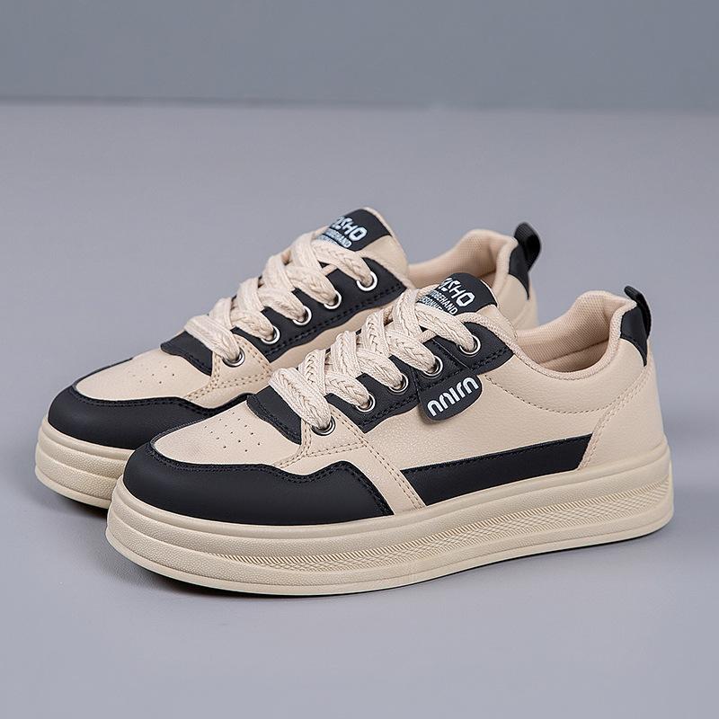 [Customized] Spring and Autumn Versatile Soft-soled Women's German Training Shoes Student Fashion Flat-soled Single Shoes Niche Sports Board Shoes