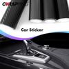 Matte Vinyl Wrap Car Film Multiple Materials Matte Gloss Black Anti Scratch DIY Sticke Paste Protector Strip Auto Accessories