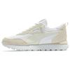 Puma Rider FV Retro Rewind - Warm White Vapor Grey Unisex Sneakers Cream 390168-06