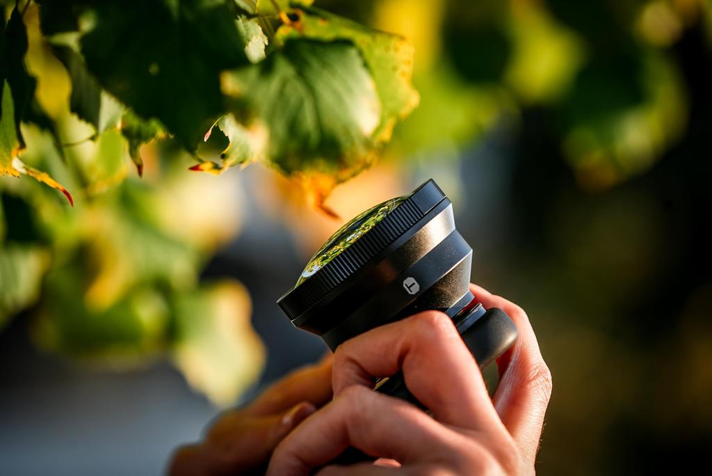 Макрообъектив FREEWELL с большим радиусом действия, совместимый с серией Freewell Sherpa Galaxy. Увеличьте фотографии, сделанные на смартфоне, с помощью точной макросъемки с помощью телеобъектива 5519429031