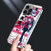 H-Hazbin Vox Чехол для телефона для iPhone 16E 15 Pro 14 Plus 17E 16 17 Pro Max Air 11 12 13 Mini Ударопрочный Capa Милый Чехол TPU Clea