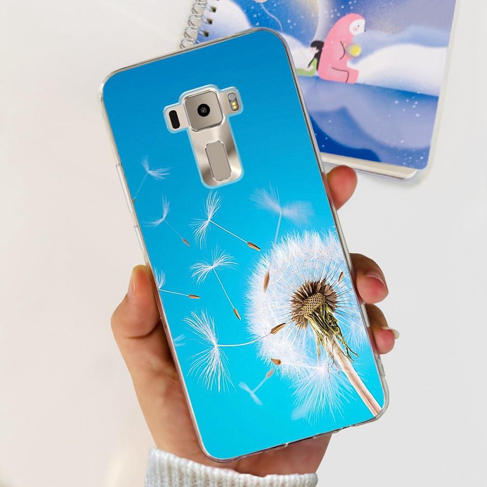 For Asus ZenFone 3 ZE520KL ZA520KL Case Cover Printed Soft Silicone TPU Phone Cases For Asus ZenFone3 5.2“ Z017D Z017DA Z017DB”
