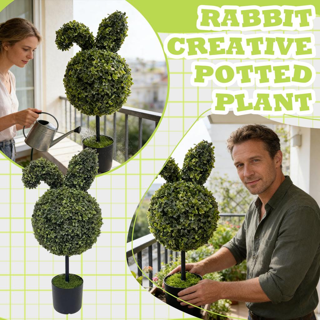 Cute Animal Potted Plant Easter Costume