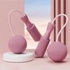 1pc Heavy Cordless Skipping Rope, Fitness Jump Rope with Big Ball, Suitable for Household Indoor Sports, Fat Burning