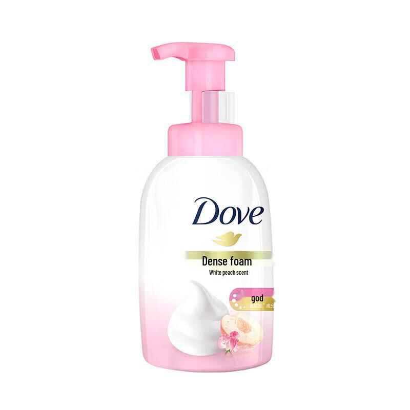 Dove Nourishing Beauty White Peach Shower Foam