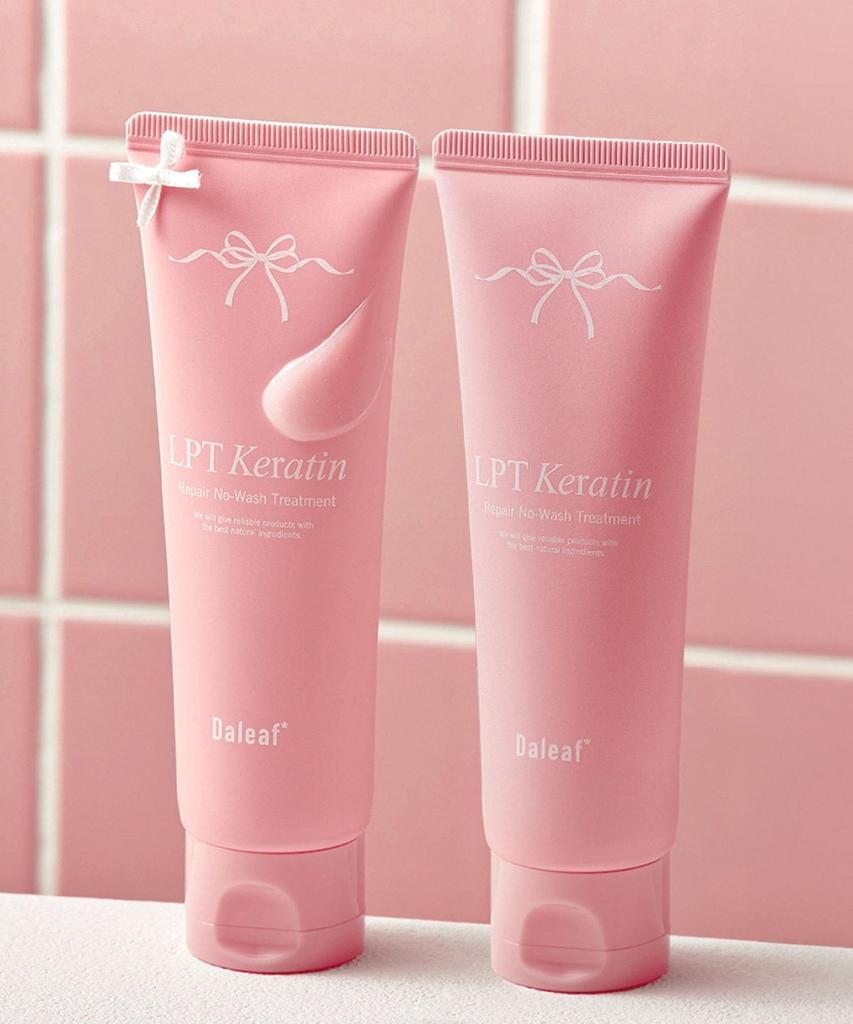 LPT Keratin Repair No-Wash Treatment 70ml, 2 pieces