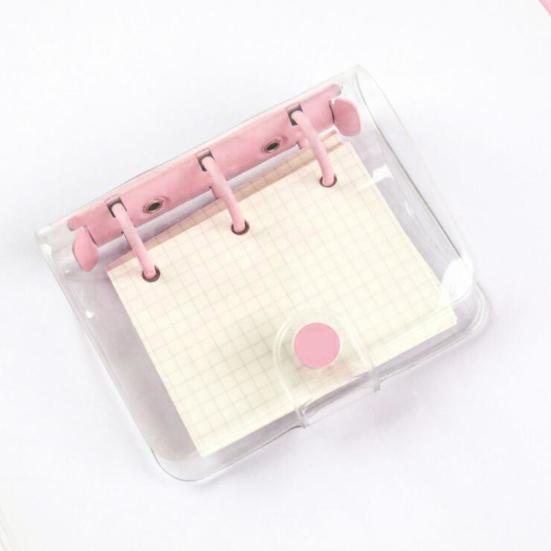 Журнал, модная мягкая бумага, портативный дневник-планировщик, переплет на кольцах, дорожный блокнот, дневник-планировщик для студентов