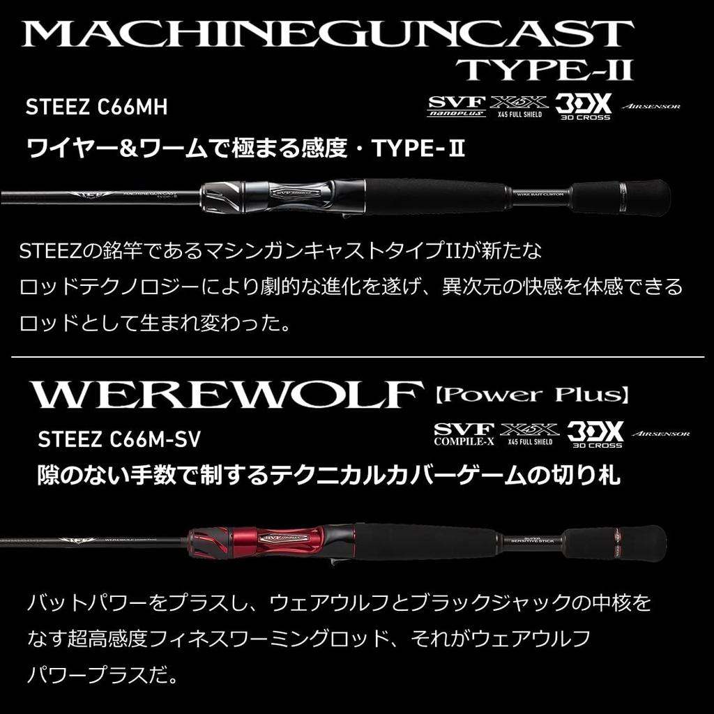 Daiwa 21 Steez Baitcasting Model C610H-SV