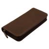Pencarse Zipper Pencil Case Dark Brown [Pilot]