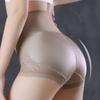 Женское утягивающее белье с высокой талией, формирующее плоский живот, трусики для контроля живота
