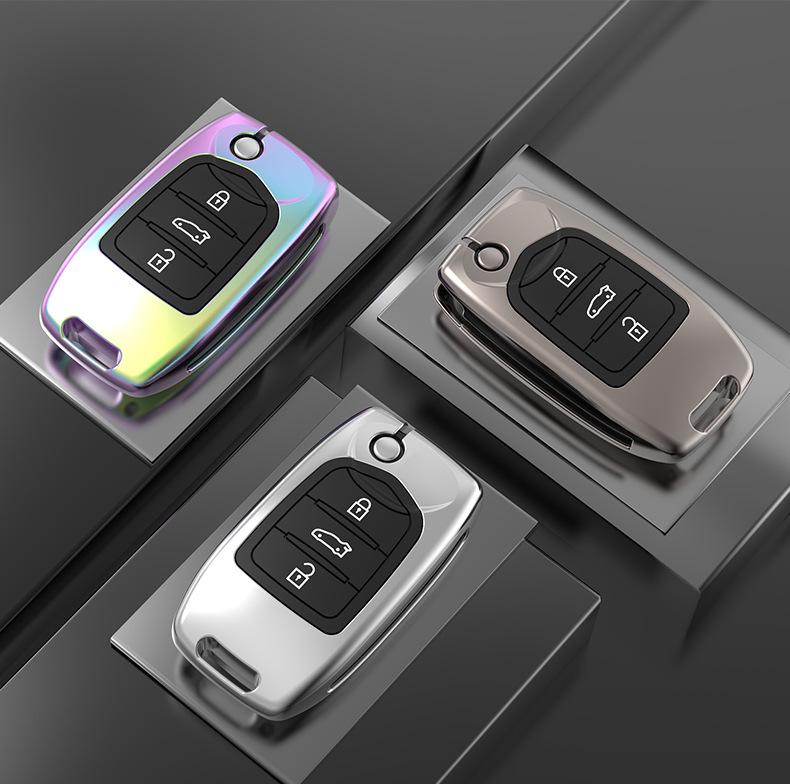 Baojun Car Key Cover for 730, 560, 360, 510, 530, E100, and 310W Models