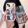 Чехол для телефона Lycoris R-Recoil в стиле аниме, твердая кожа, для iPhone 14 13 12 Mini 11 14 Pro Max Xs X Xr 7 8 Plus Fundas