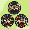 Brainy Knots Rope Untangling Table, Logic Puzzle Board Game, 23CM Diameter, Knots Rope Board Game for Adult Kids