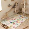 Waterproof Flooring Dog Cat Mat Non Slip Cleaning Mat New Pet Carpet