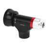 CO2 Bike Tire Inflator Aluminum Alloy US and French Valve Compatible Bike CO2 Pump with Pressure