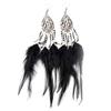 Individual Women Dangle Earrings Gorgeous Portable Tassel Long-lasting Drop
