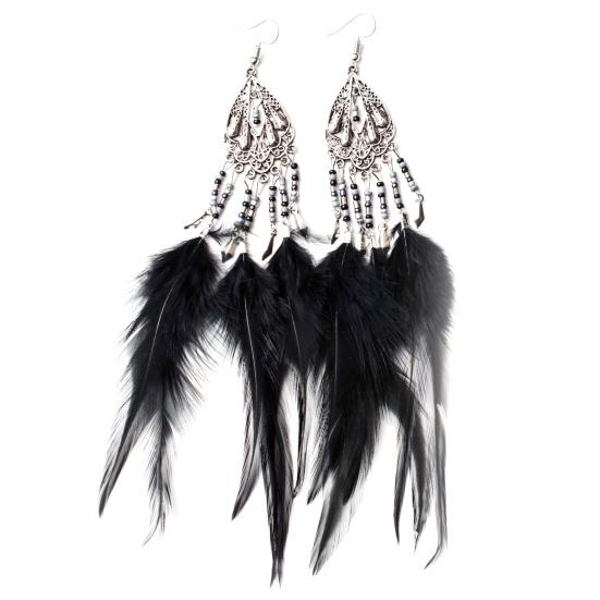 Individual Women Dangle Earrings Gorgeous Portable Tassel Long-lasting Drop