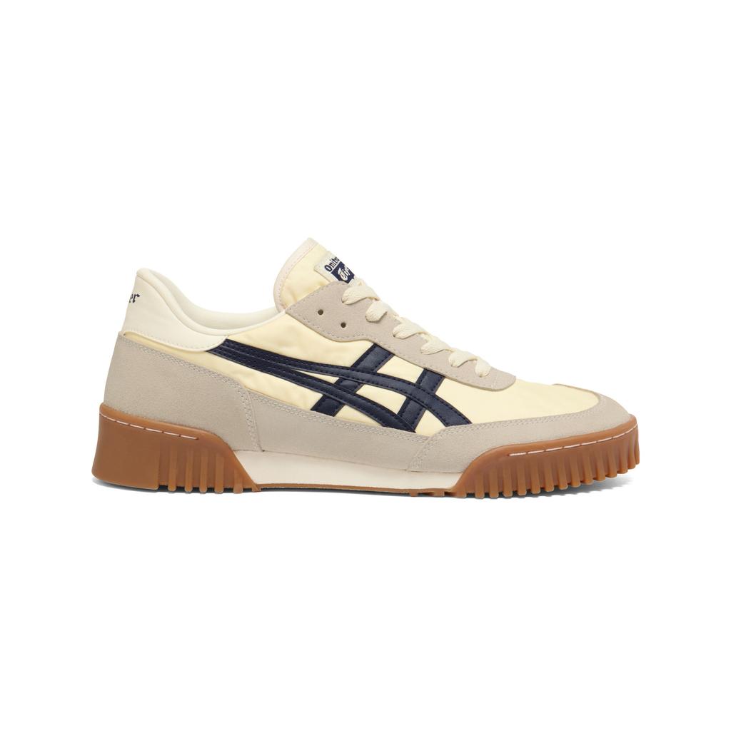 ONITSUKA TIGER Кеды для скейтборда Унисекс Низкие Бежевый/Синий 1183C614-100