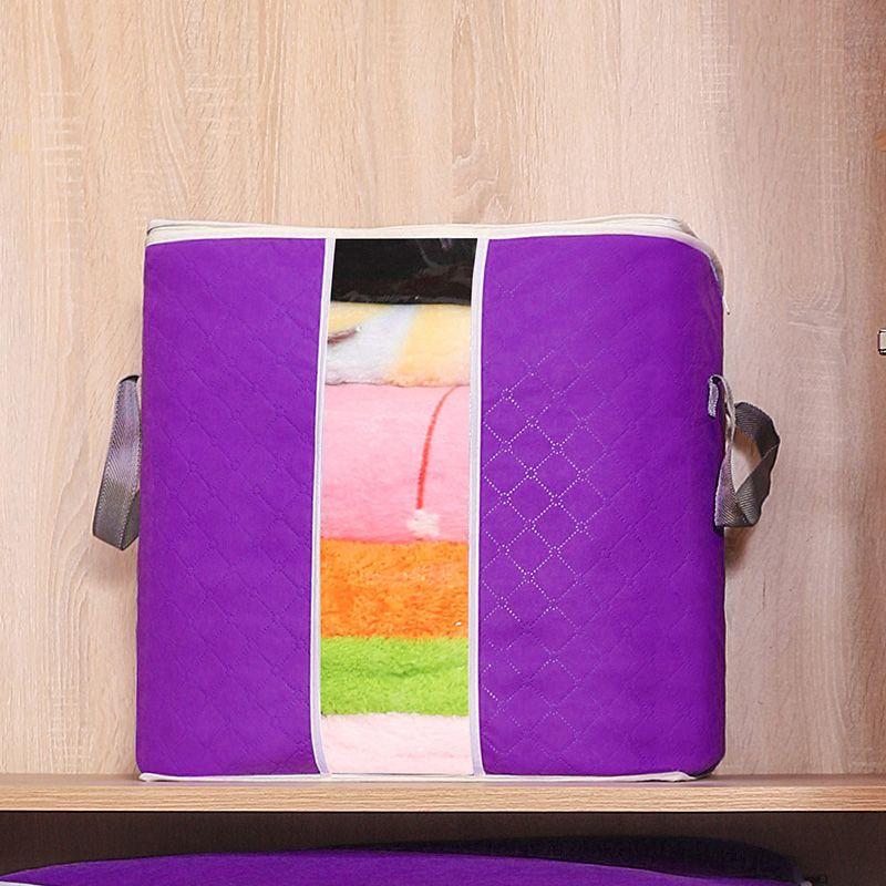 WTEMPO Одеяла для одежды, сумки для хранения, сумки для багажа большой вместимости, сумки для переезда, бытовые пылезащитные коробки для хранения