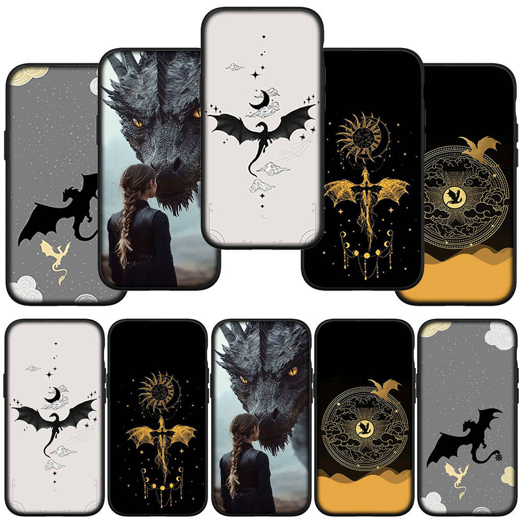 Чехол для телефона для iPhone 17 16 15 Xiaomi Poco F8 F7 X7 X6 M8 C85 C75 C71 Redmi Note 14 13 11 12 Pro Max A4 A3 14C 13C 15C Силиконовый Чехол-Книга Четвертое Крыло