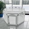 Внутренний забор от побега для домашних животных: Улучшенное ограждение и клетка для будки собаки