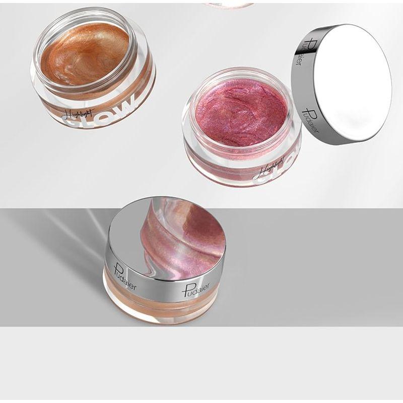 Pudaier - Crystal Liquid Highlighter & Blusher - 10 Colors