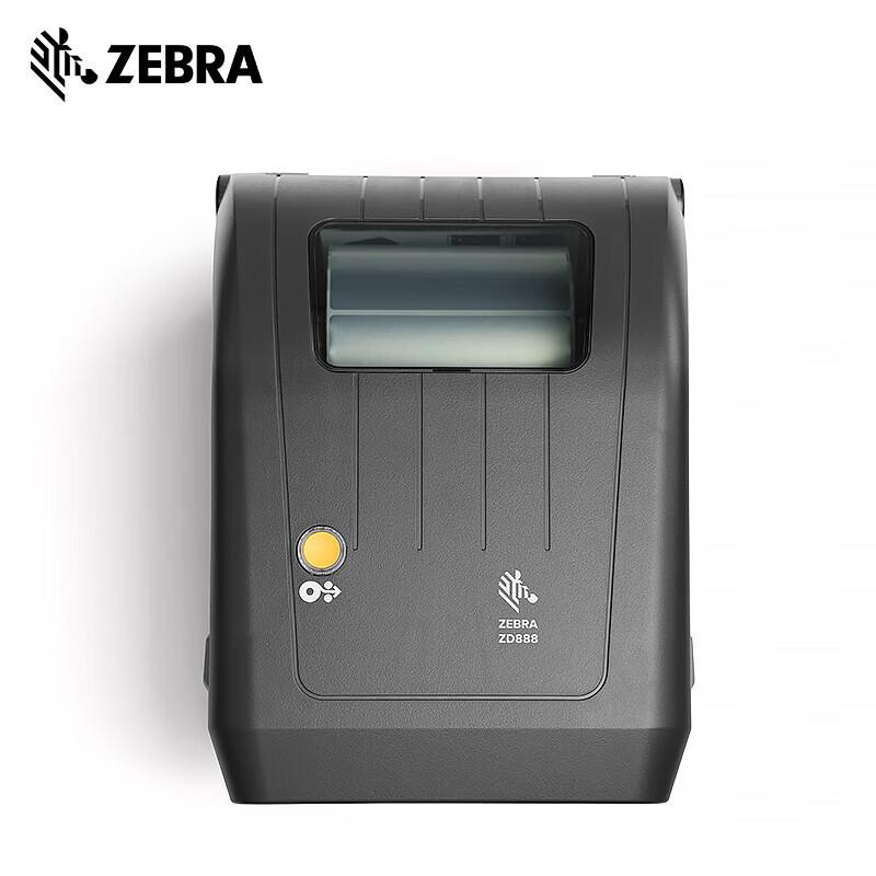Zebra ZD888TA Thermal Transfer Label Printer CN plug (adapter included)