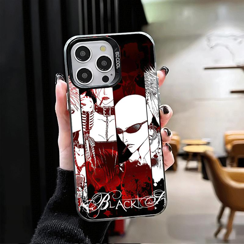 Мягкий чехол для телефона с аниме-персонажем Нана Осаки для iPhone 15 16 17 Pro Max 17Air 16E 14 Plus 13 12 Mini Ударопрочный чехол Задняя крышка