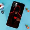 Чехол для телефона в стиле аниме 'Злой Плохой Парень' Для iPhone 17 Air 13 16 15 11 12 14 Pro Max 13 12 mini 15 16 Plus 16e Чехол Funda