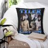 Vintage Tyler Galpin Hunter Doohan Square Pillowcase Polyester Linen Velvet Printed Zip Decor Pillow Case Room Cushion Cover