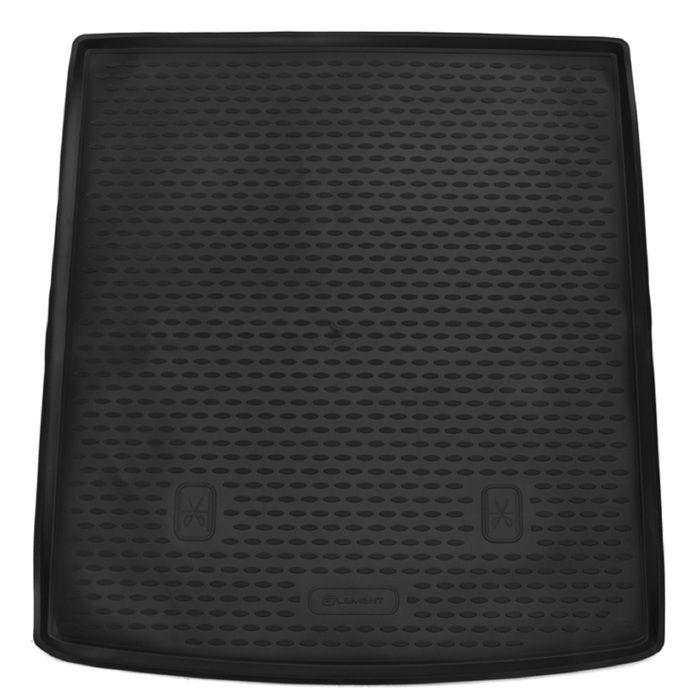 Tapis De Coffre Caoutchouc Exclusive Pour Seat Alhambra Depuis 2010, Protecteur de Coffre, Bord Haut, Antidérapant, Inodore