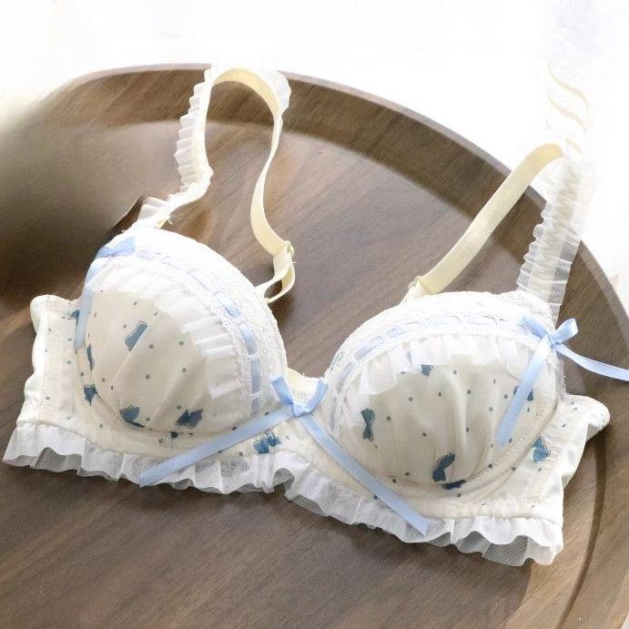 Милые спортивные бюстгальтеры для девочек, кружевные бюстгальтеры пуш-ап, беспроводное нижнее белье, модные внутренние топы