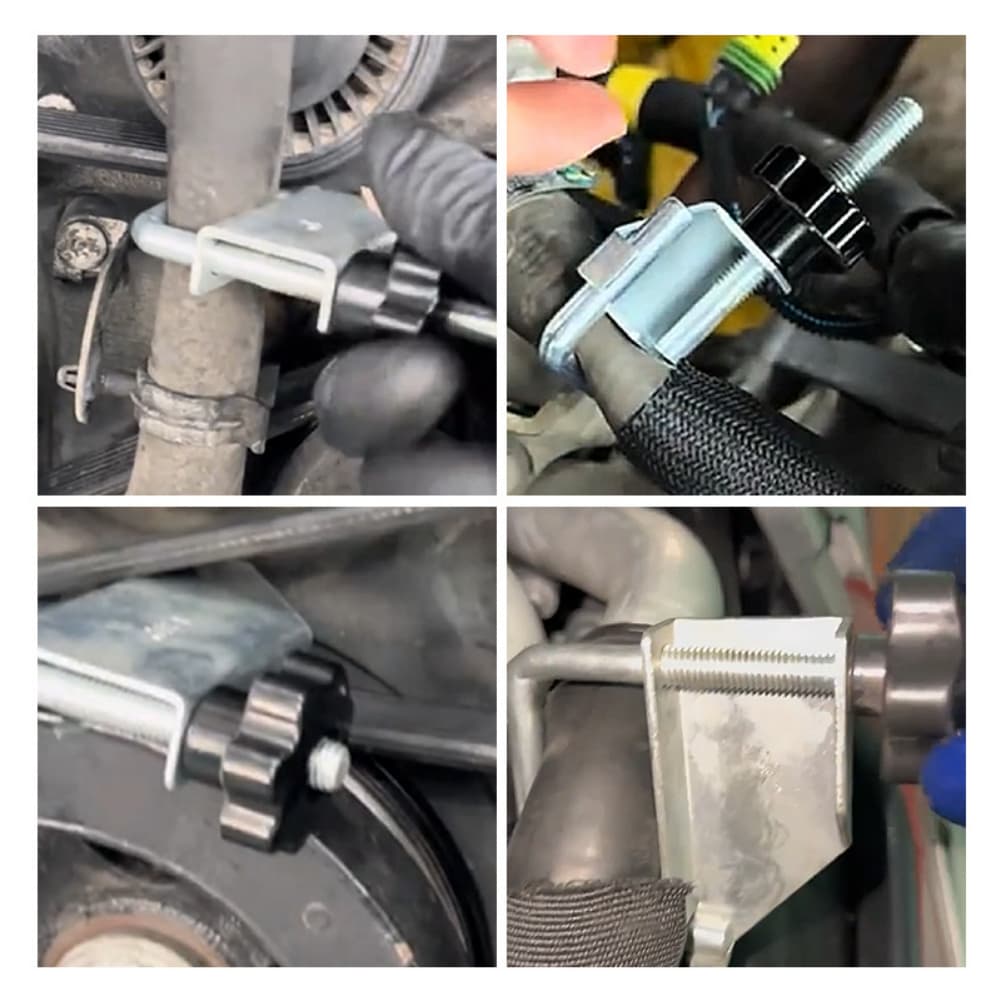 1/4Pcs Pliers Hose Clamps Set 45/25/12mm Alloy Steel Hose Clamp Pliers For DIY Water & Oil Pipe Sealing Automotive Oil Lines
