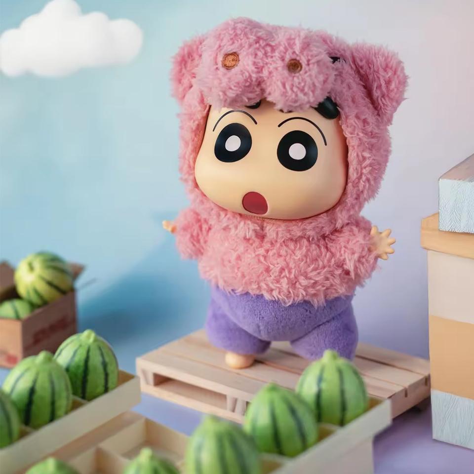 TOPTOY Плюшевая фигурка Крошки-Шин-чан Секретная коробка-сюрприз Серия 'Вечеринка' Модная коллекционная игрушка Подарок для детей