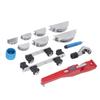 Pipe Bender Ratchet Tube Bender 6‑22mm 90 degrees  Manual Tubing Bending Hand Tool for Pipeline