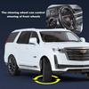 1/24 масштаб Cadillac Escalade металлический сплав литой автомобиль модель игрушечная коллекционная модель для Escalade со звуком, светом и инерционным двигателем игрушки подарки